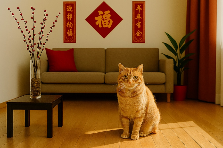 2026馬年年花攻略-5款寵物友善開運年花推薦-對貓狗安全無毒-銀柳Pussy Willow